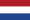 The Netherlands Flag