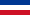 Serbia & Montenegro Flag